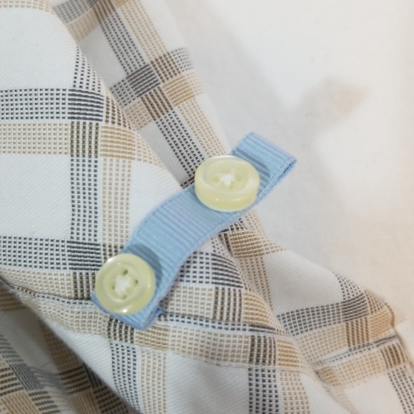Jos. A. Bank Button Down Shirt (140) - Picture 6 of 7